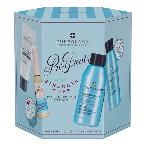 Pureology Strength Cure Mini Kit - Sulfate-Free Repair for Damaged Hair