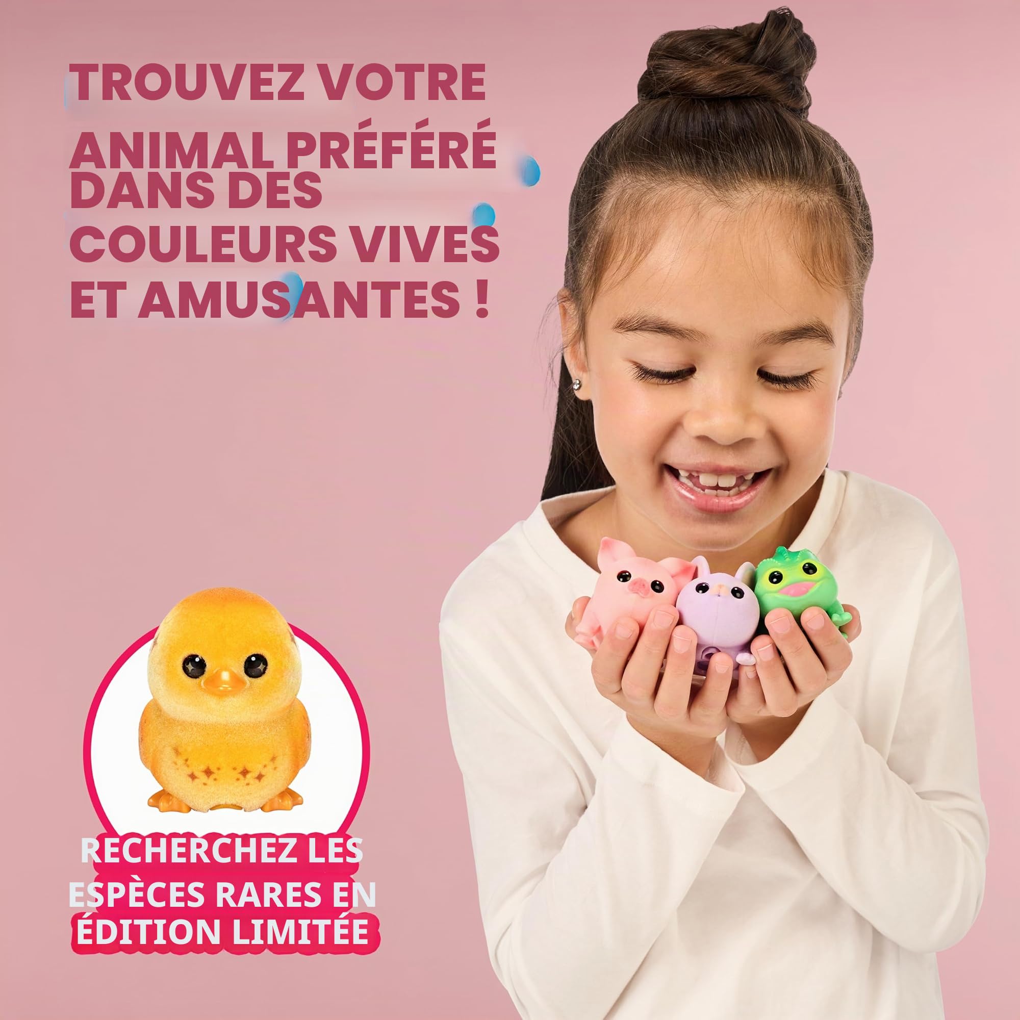 Little Live Pets Needees Jouet électronique interactif pour animaux de compagnie avec plus de 50 sons et suivi des scores, jouets portables pour enfants à partir de 5 ans