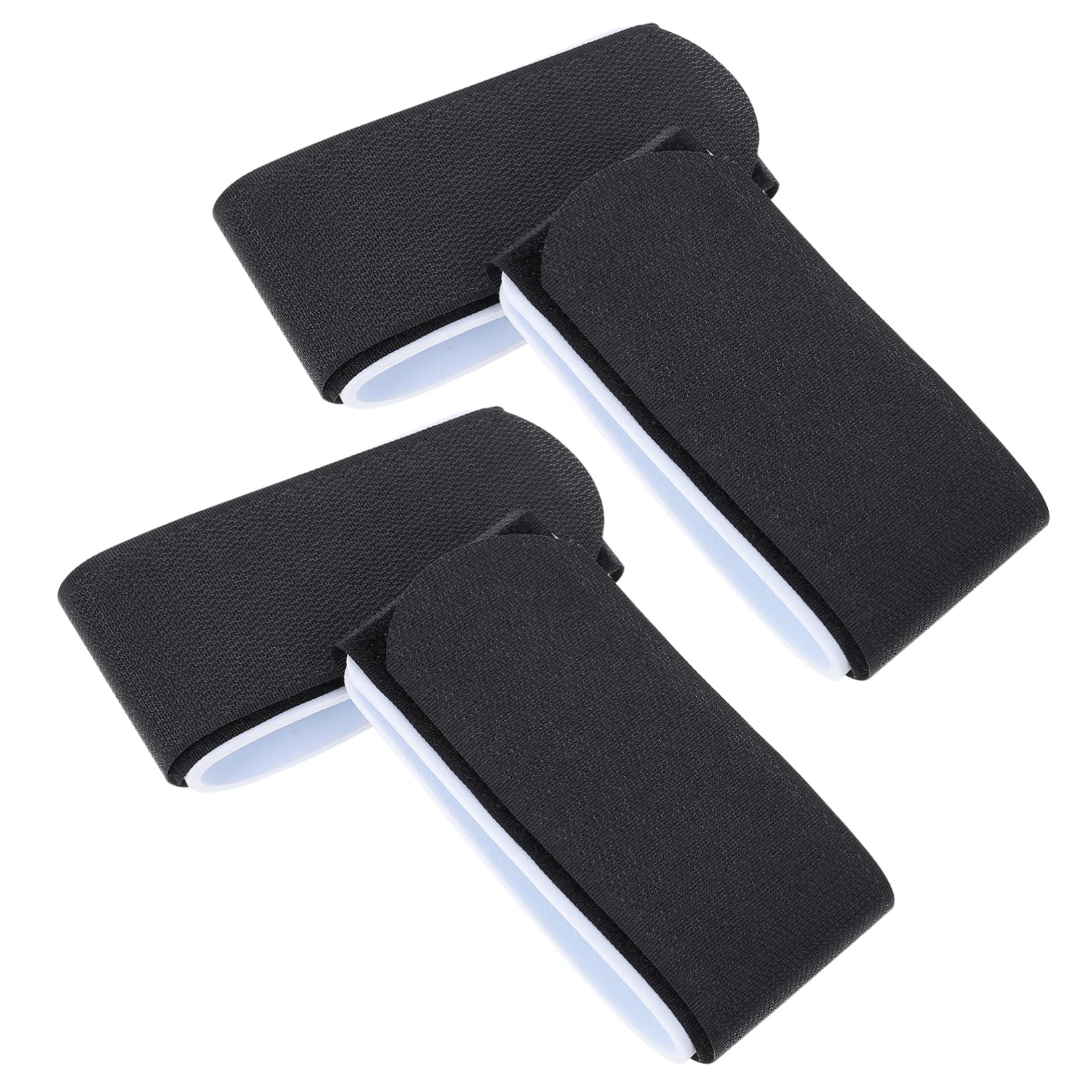 KOMBIUDA Adjustable Ski Straps 4 Pack Nylon Skis Band Snowboard Binding Sled Wrap Strap