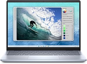 Dell Inspiron 14 i5440 Laptop, 2024, 14" 1920 x 1200 IPS, Intel Core 7 150U 10-Core, 64GB DDR5, 2TB SSD, Windows 10 Home, Backlit Keyboard, Wi-Fi 6, Bluetooth 5.2, 1080p FHD Camera, Ice Blue