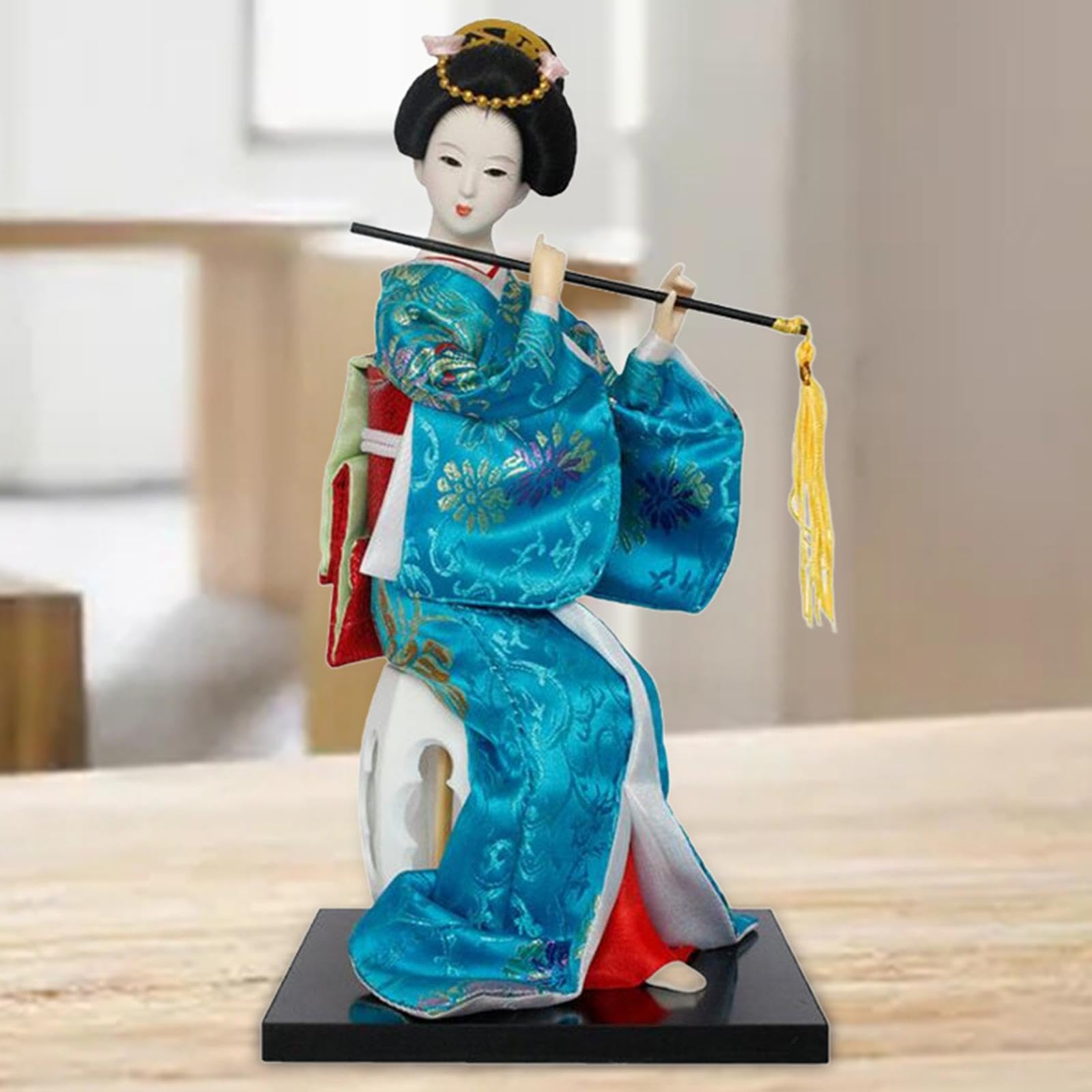 Japanese geisha doll - Etsy 日本 2 個こけし人形オリエンタル装飾