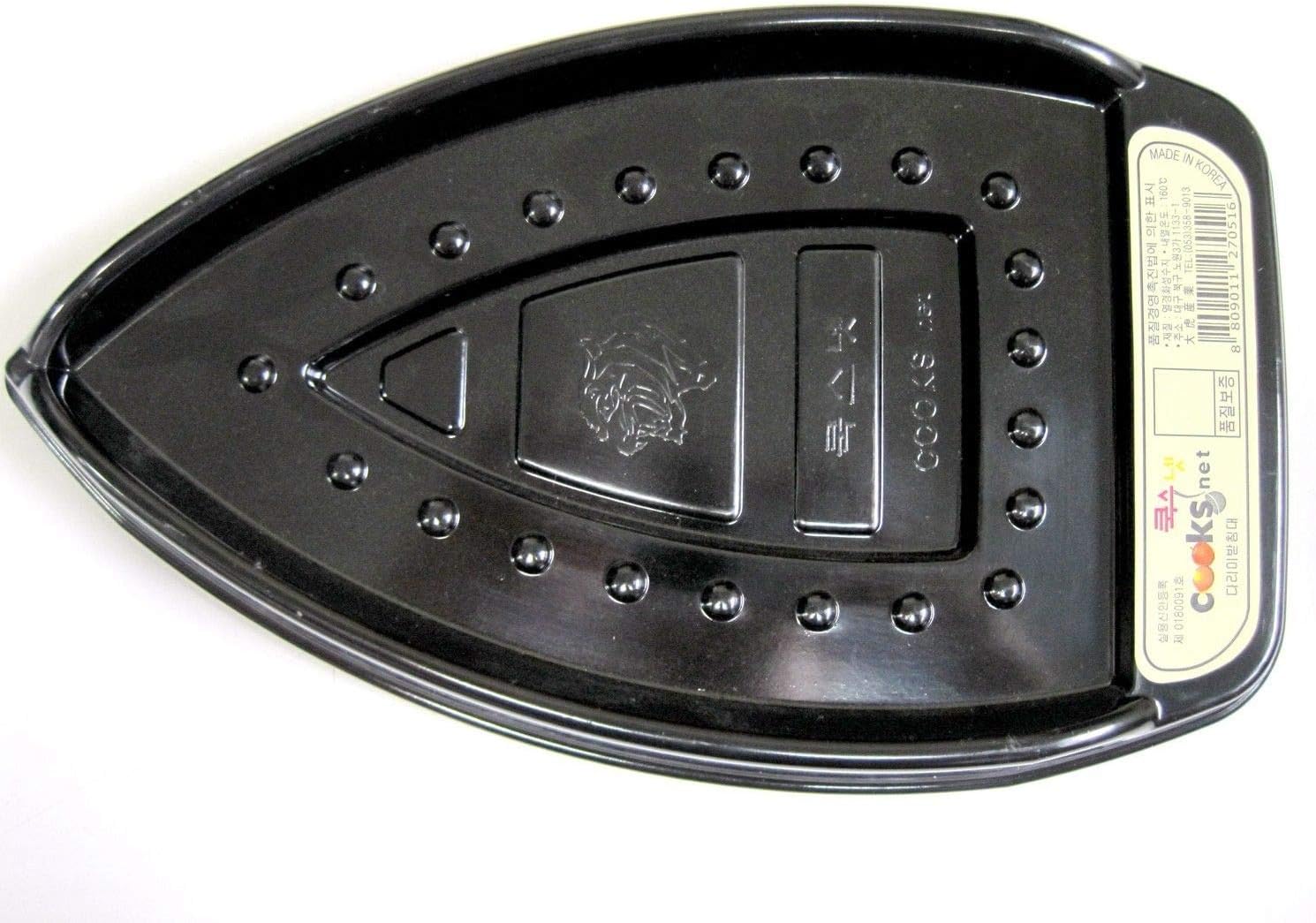 New Iron Heat Resistance Plastic Holder Stand Tray Ironing Dock Black Laundry : Home & Kitchen