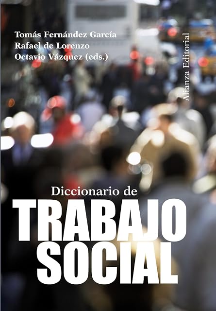 Portada de Diccionario de Trabajo Social