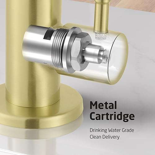 Miniatura 4 de KES Grifo de filtro de agua RO Grifo sin espacio de aire para bebidas de agua potable para sistemas de ósmosis inversa Sistema de filtración de agua