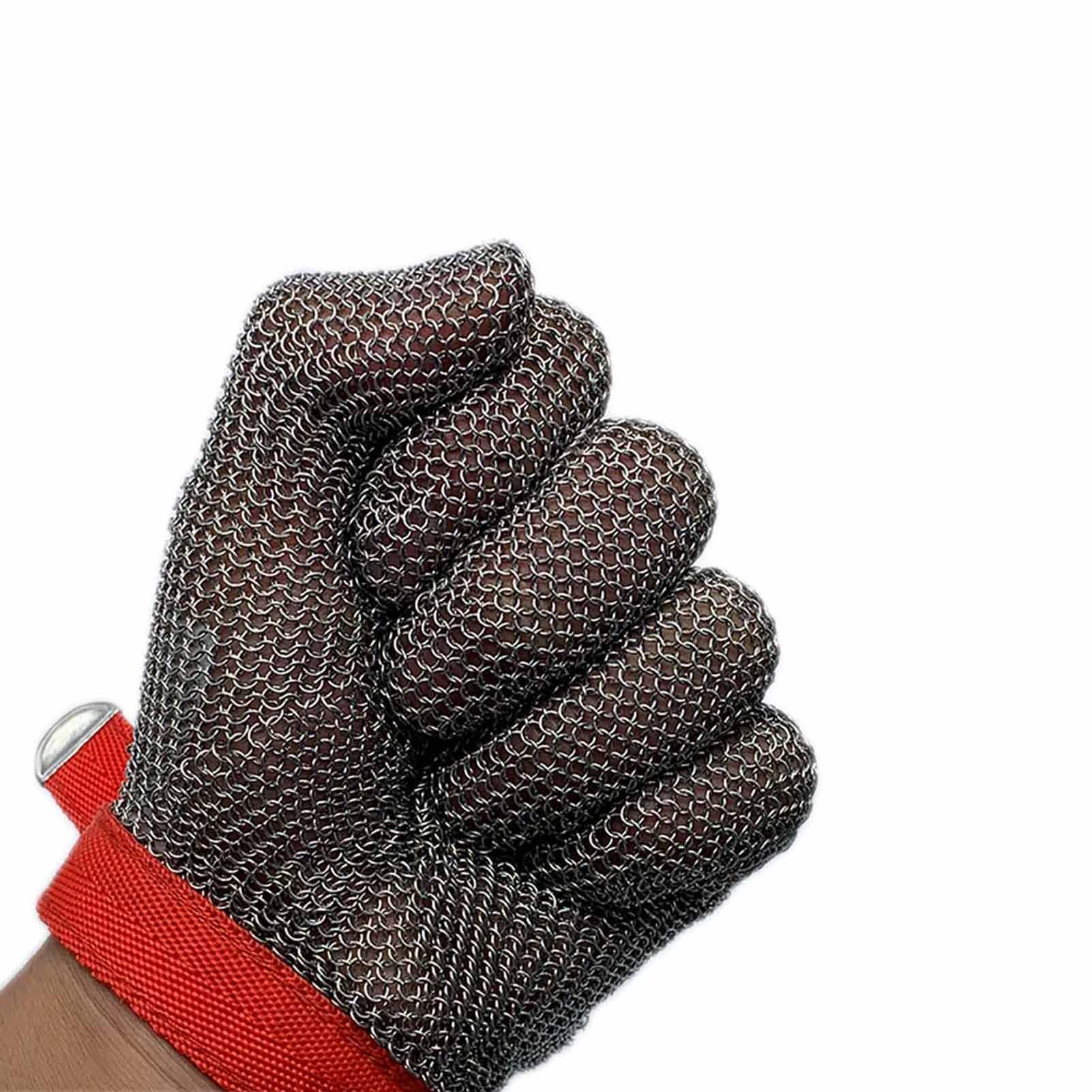 Cut Resistant Gloves Męskie Praktyczne Ochronne Mechaniczne Rękawice Robocze, Miękkie I Oddychające Rękawice Robocze Do Ogrodu(Size:S/A paczka jednego)