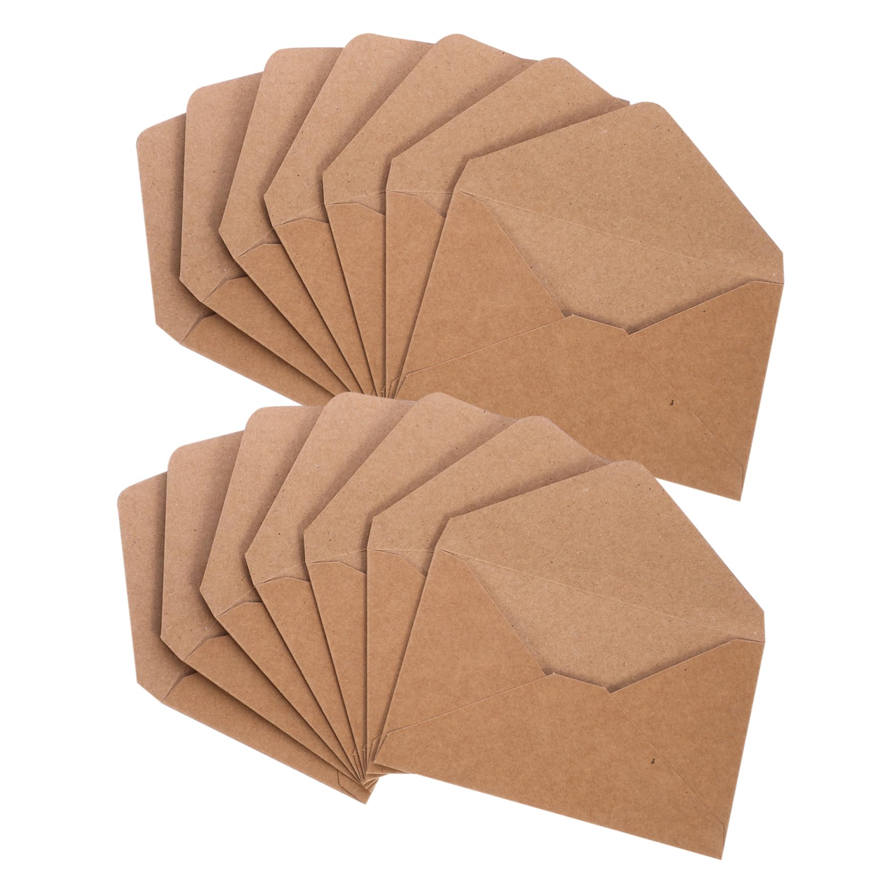 DOITOOL 4 Juegos Sobre De La Vendimia Sobres Pegatinas Accesorios Decoracion Para Bodas Decoración Suministro De Fiestas Accesorio Para Fiestas Suministros Para Festivales Papel