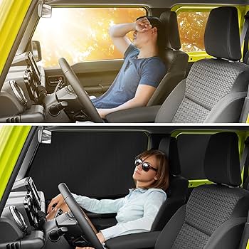 Amazon.co.jp: BONUMD（ララちゃん） 車用 サンシェード スズキ