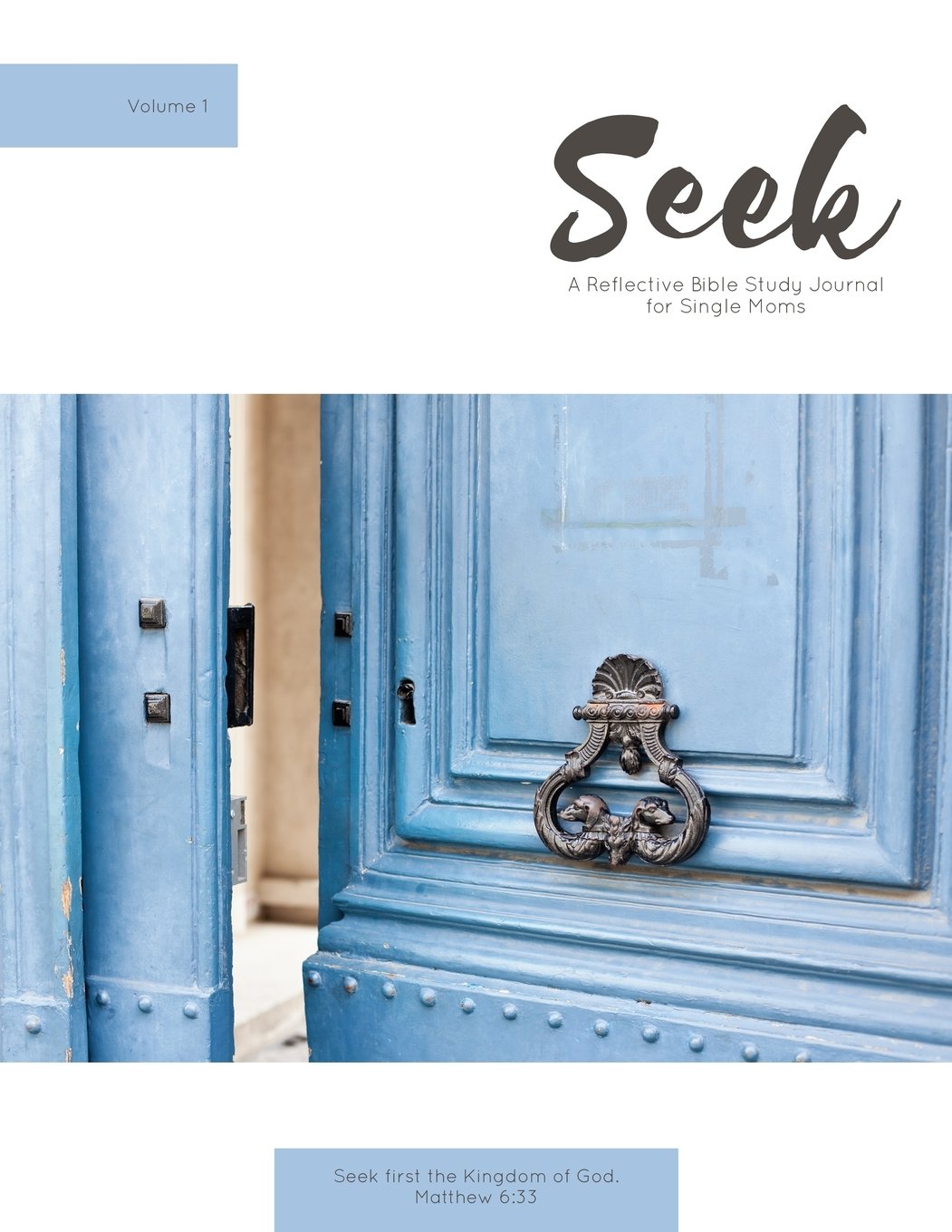 Seek: A Reflective Bible Study Journal for Single Moms