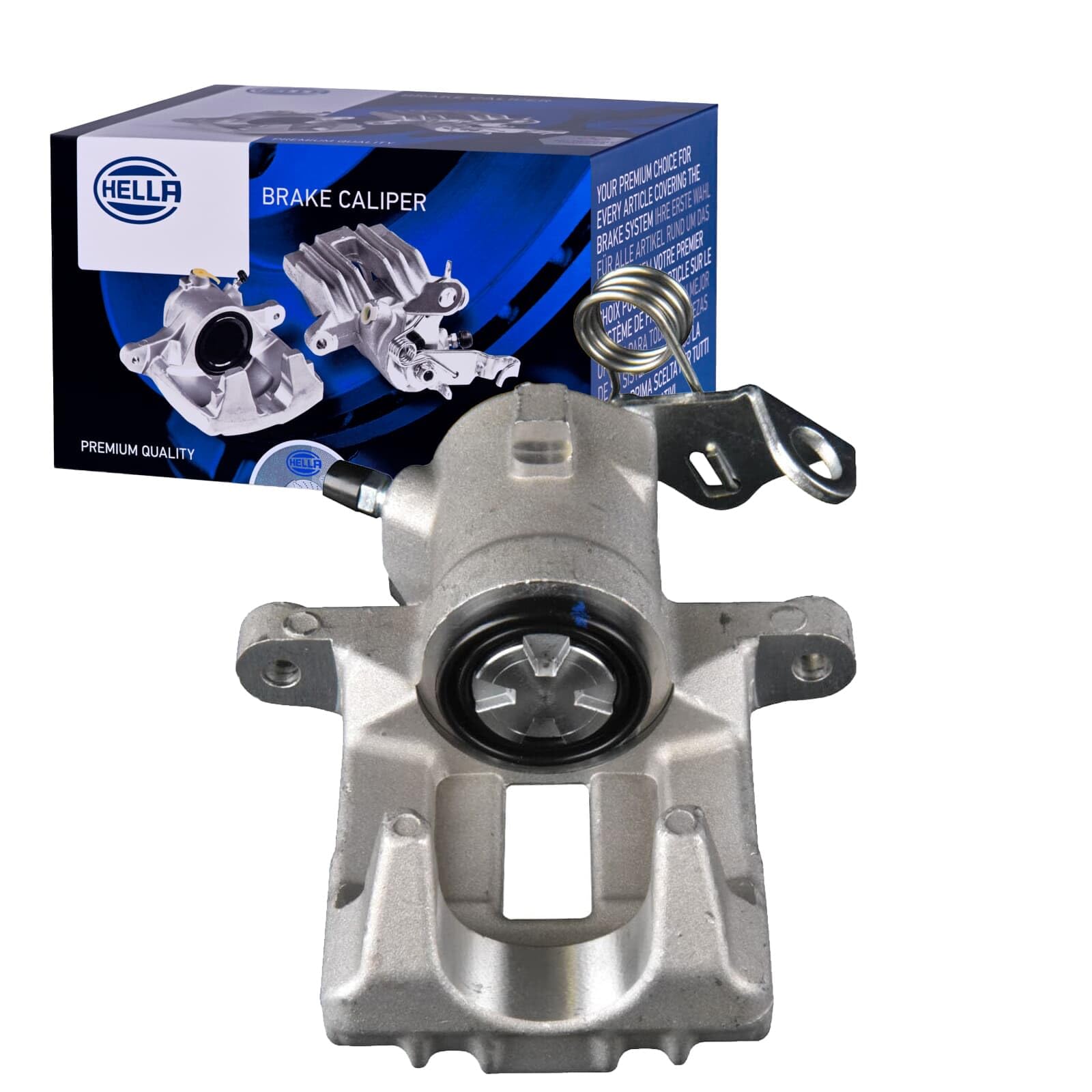 Brake Caliper HELLA 8AN 355 781-041 Fits Audi Seat VW A2 Cordoba Ibiza Polo