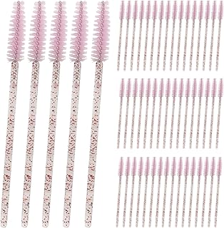 200pcs Disposable Eyelash Brush Wands with Ny...