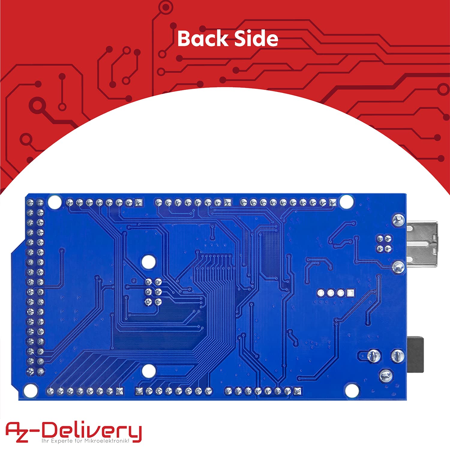 AZDelivery AZ-MEGA2560-Board con AZ-MEGA2560-Board con E-Book!