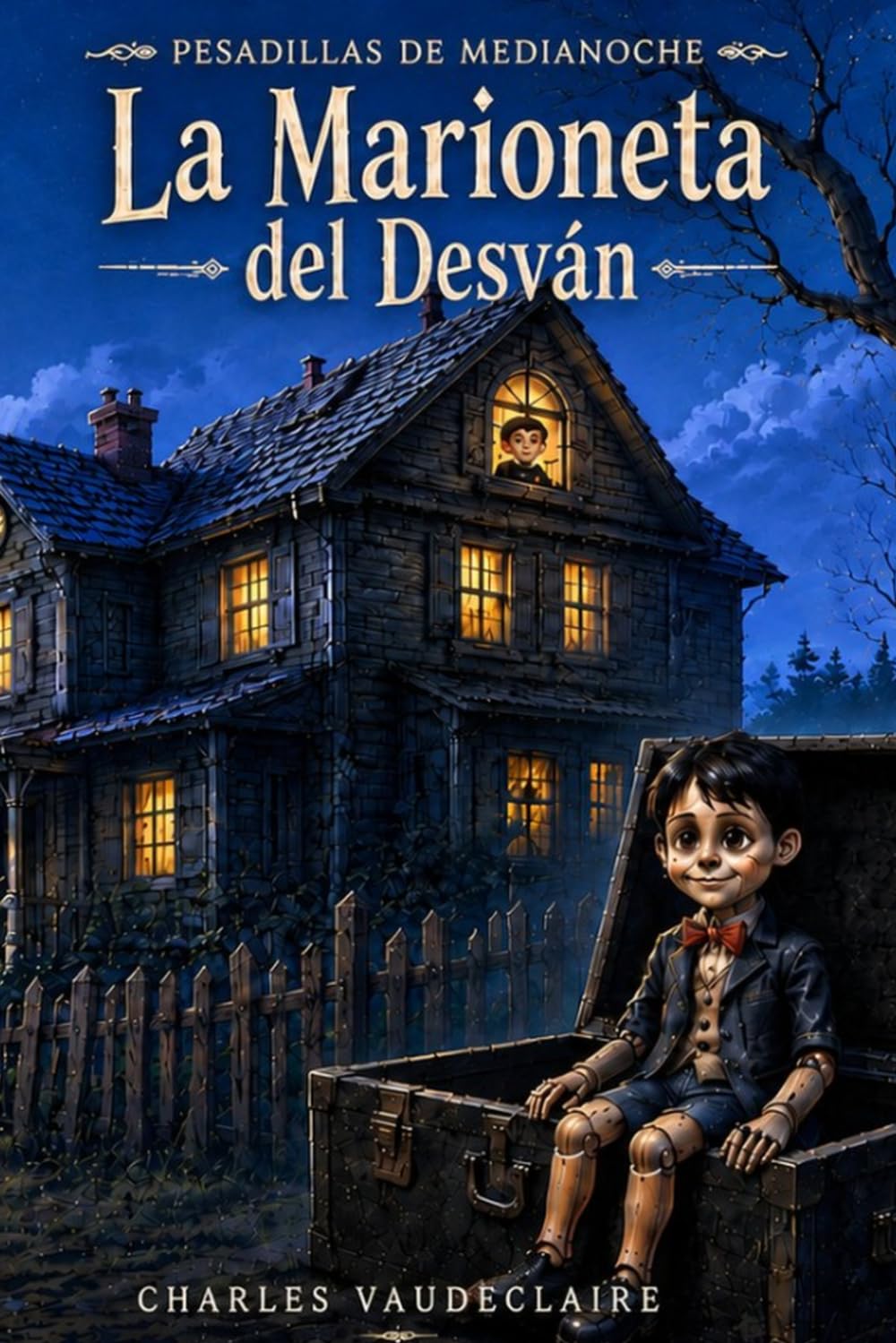 La marioneta del desván (Pesadillas de Medianoche)