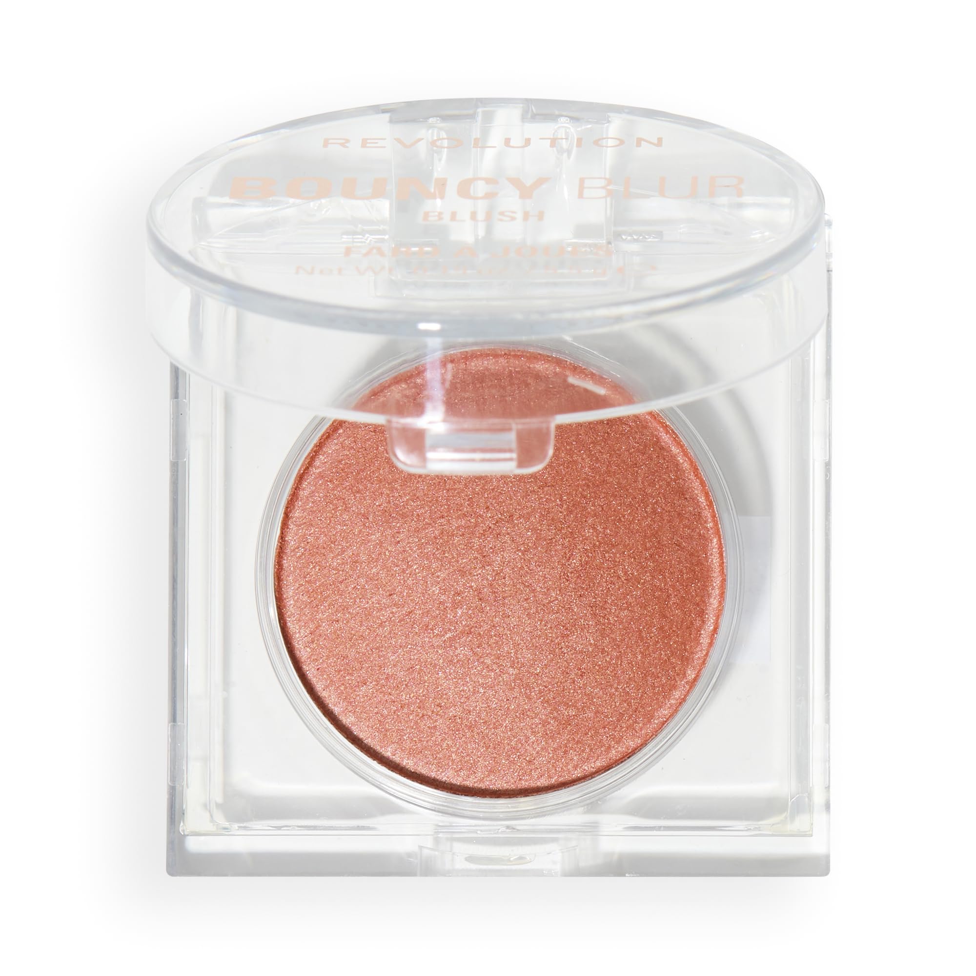 Revolution Bouncy Blur Blush, Paprika Pop Soft Bronze Paprika Pop Soft Bronze 0.19 Ounce (Pack of 1)