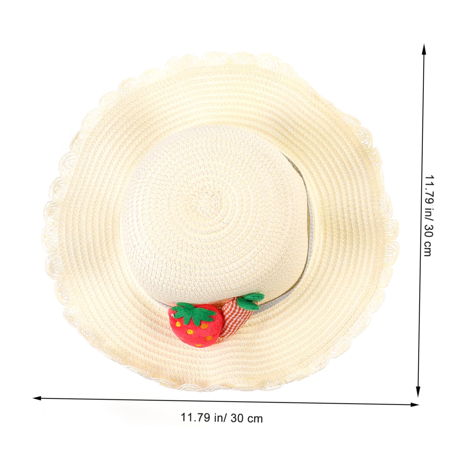 1juego Sombrero De Sol Infantil Bolsa De De Protección UV para Niño Niña Gorro Transpirable y Bolsa De Mano De Verano para Playa y Actividades Al Aire