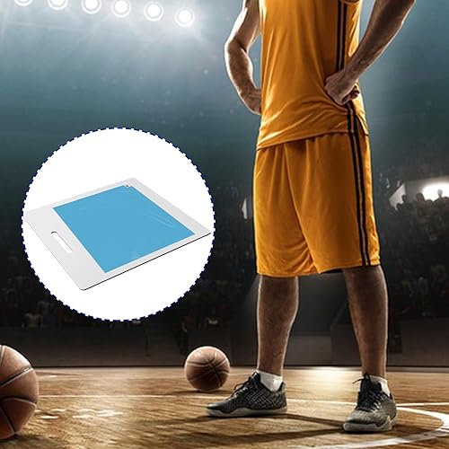 Miniatura 6 de Rainmae 180 alfombrillas adhesivas de baloncesto, hojas de repuesto de 17.7 x 13.8 pulgadas, alfombrillas de agarre limpio, hoja de repuesto