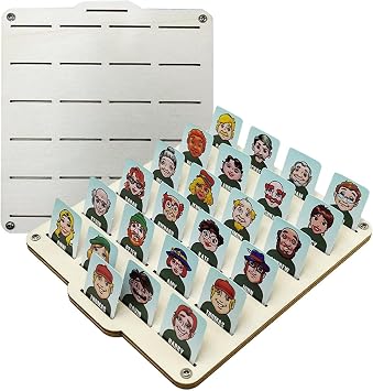 Guessing Game Classic Educational Interactive Logical Thinking Training | Family Night Fun Board Game Classic Educational Interactive Logical Thinking Training for Boys Girls Travel Party