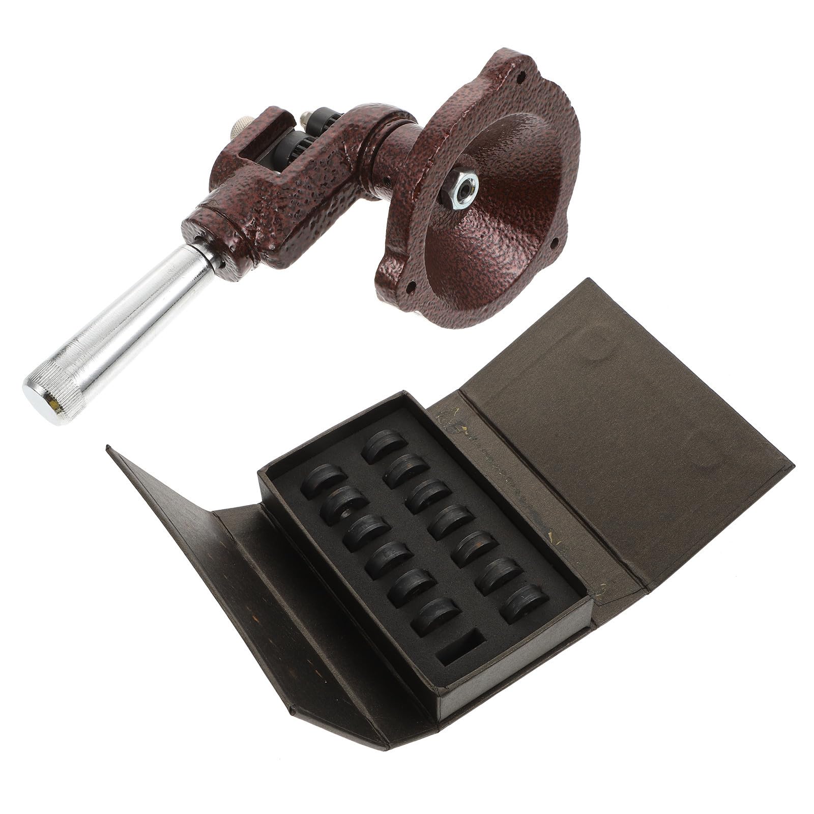 CIYODO Fingerringvergrößerer für Handwerker mit Dorn, Eisen, Verstellbar