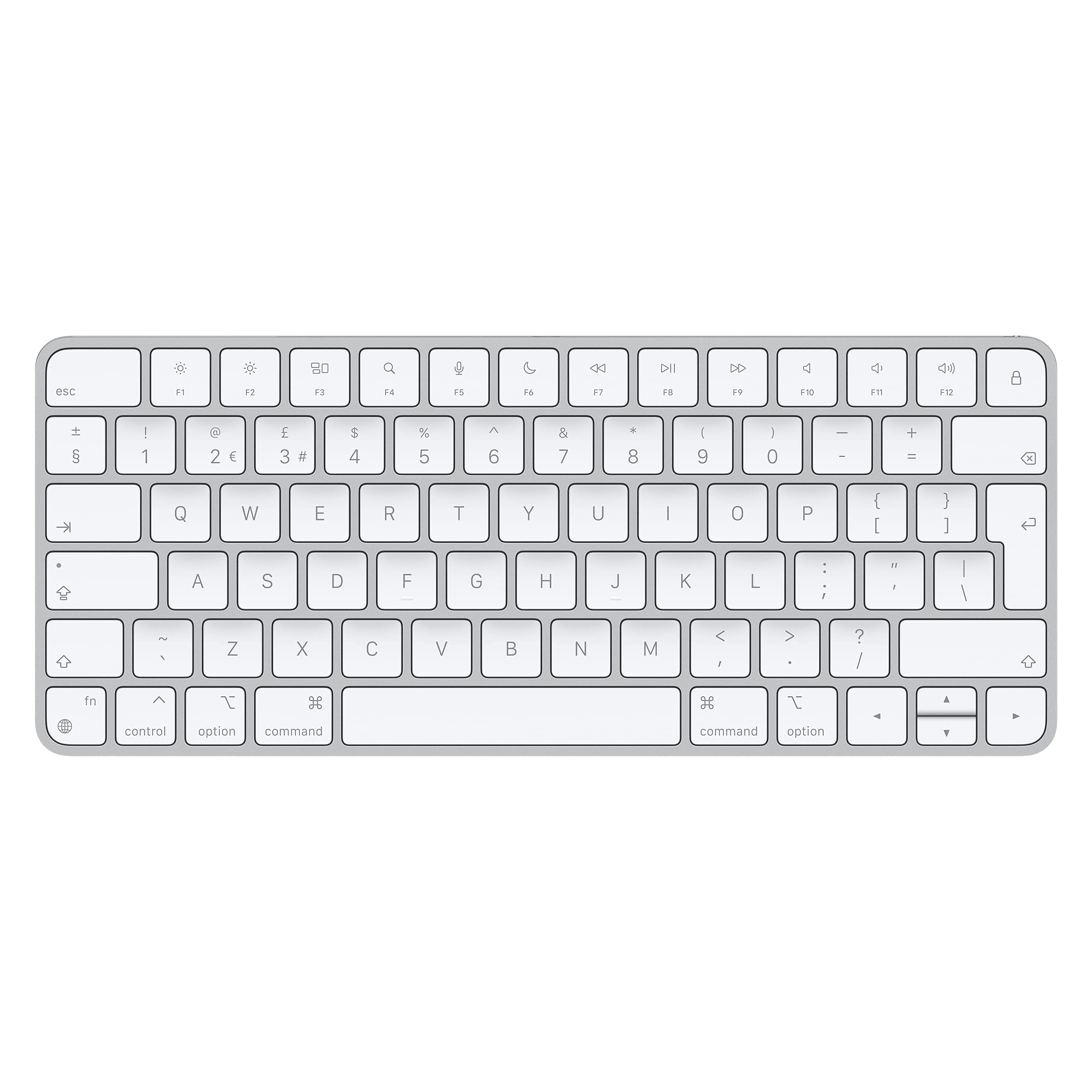 Apple Magic Keyboard (A2450) (QWERTY English) (Renewed) : Amazon