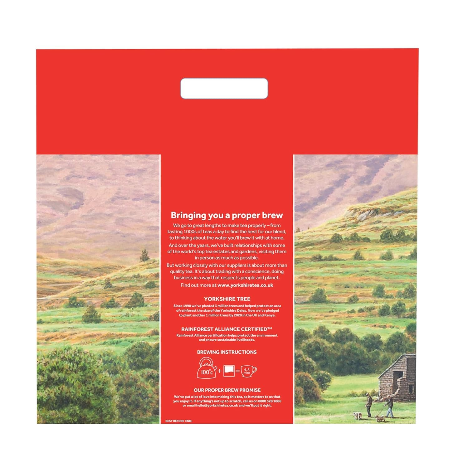 Yorkshire Tea 600 torebek na herbatę