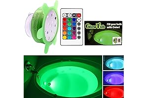 Underwater Remote Controlled LED Color Changing Light for Bathtub or spa -...