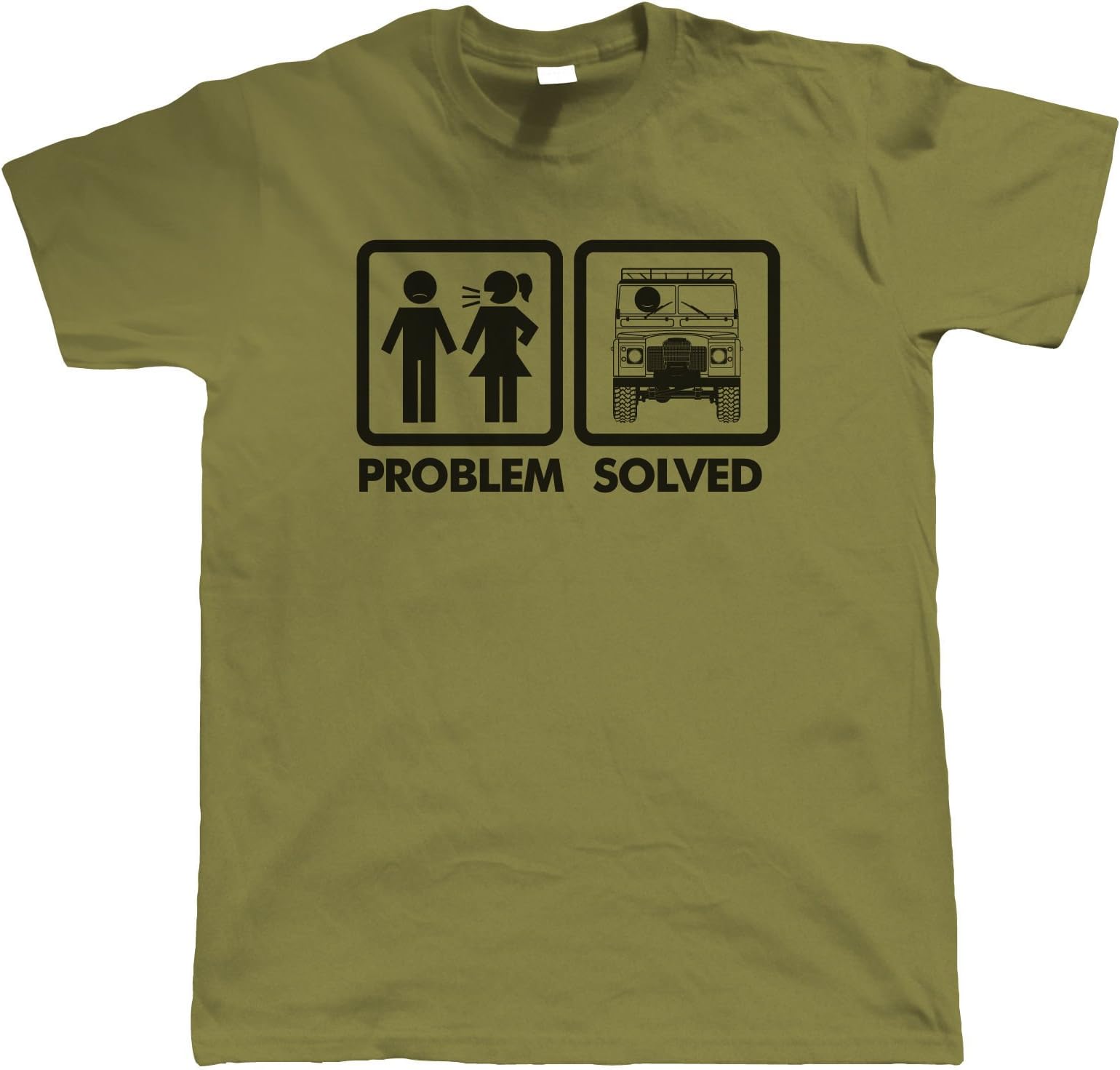 Vectorbomb Problem Solved, Funny Off Roading Tshirt
