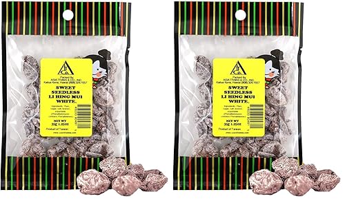 Miniatura 10 de Ciruelas rojas saladas secas - Saladitos Con Sal - 2.5 onzas (paquete de 2)