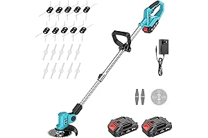 Weed Eater 21V String Trimmer - Cordless Electric Weed Cutter Machine That...