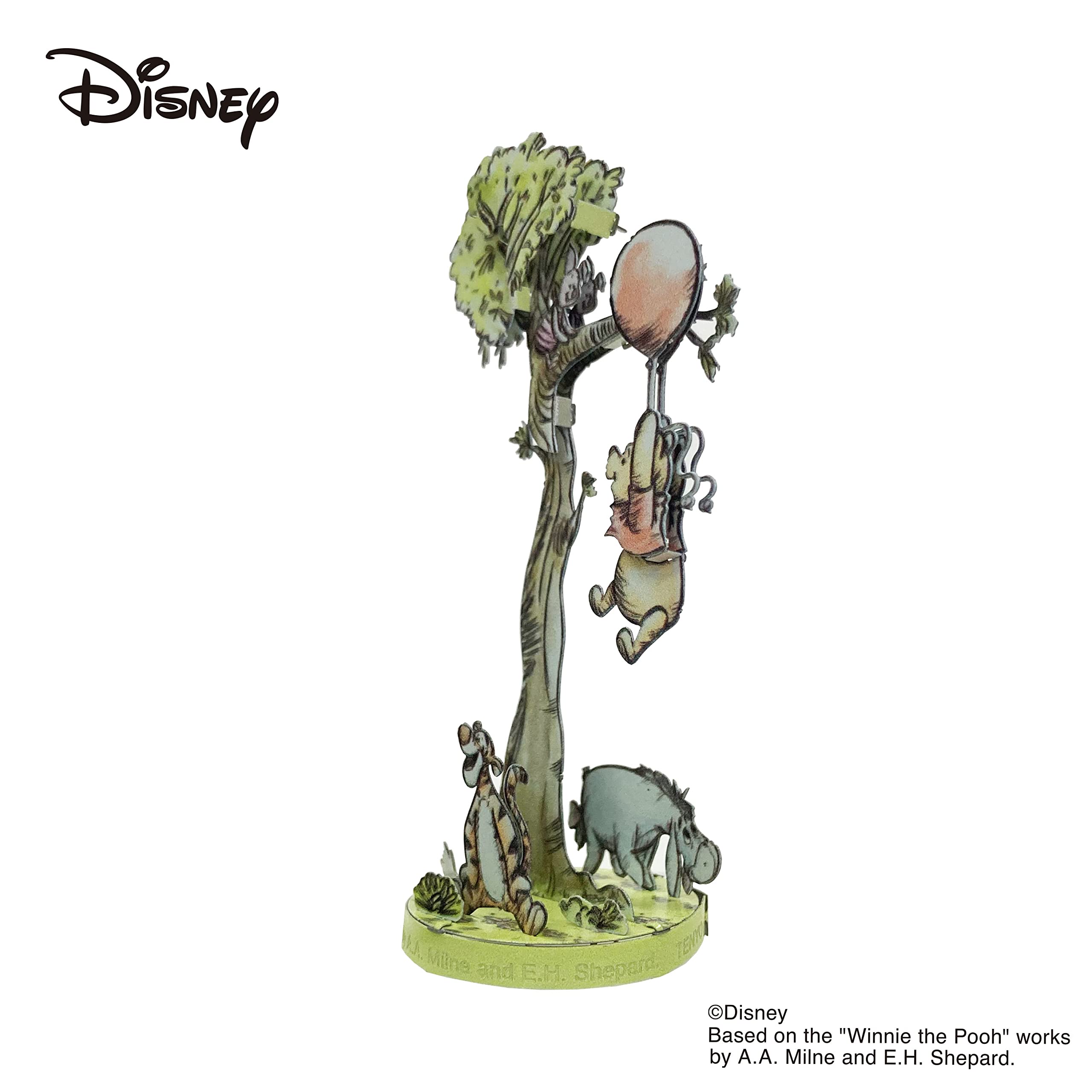 Metallic Nano Puzzle Petite Winnie the Pooh : Amazon.sg: Toys