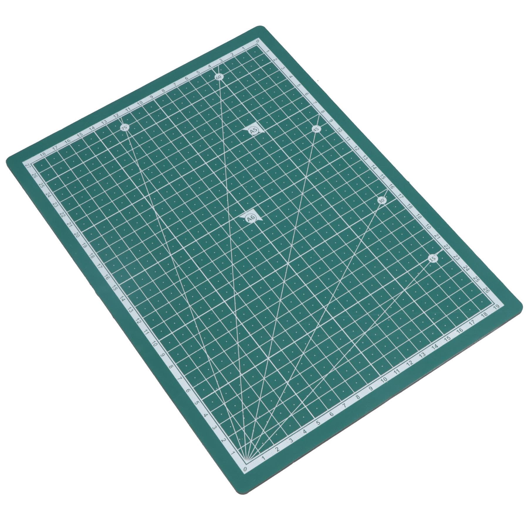 AB Tools A4 Self Healing Cutting Mat Non Slip Printed Grid Line Knife Board TE374