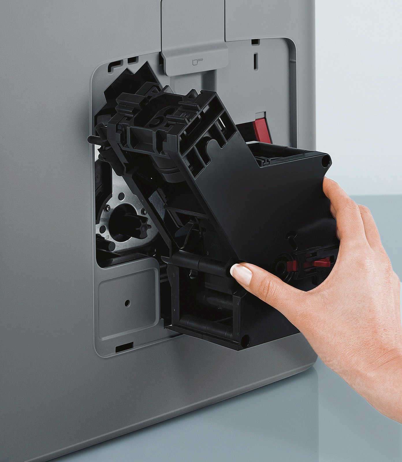 Siemens te617 F03de autonome entièrement automatique Machine Espresso 1.7L 2tasses Noir, Acier inoxydable – Cafetière (autonome, Machine à Espresso, noir, acier inoxydable, toucher, 1,7 l, 2 tasses)