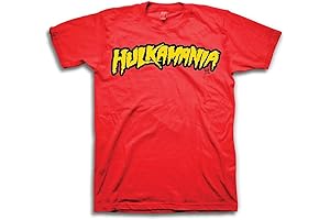 Women's Hulk Hogan T-shirt in Red (3XL)