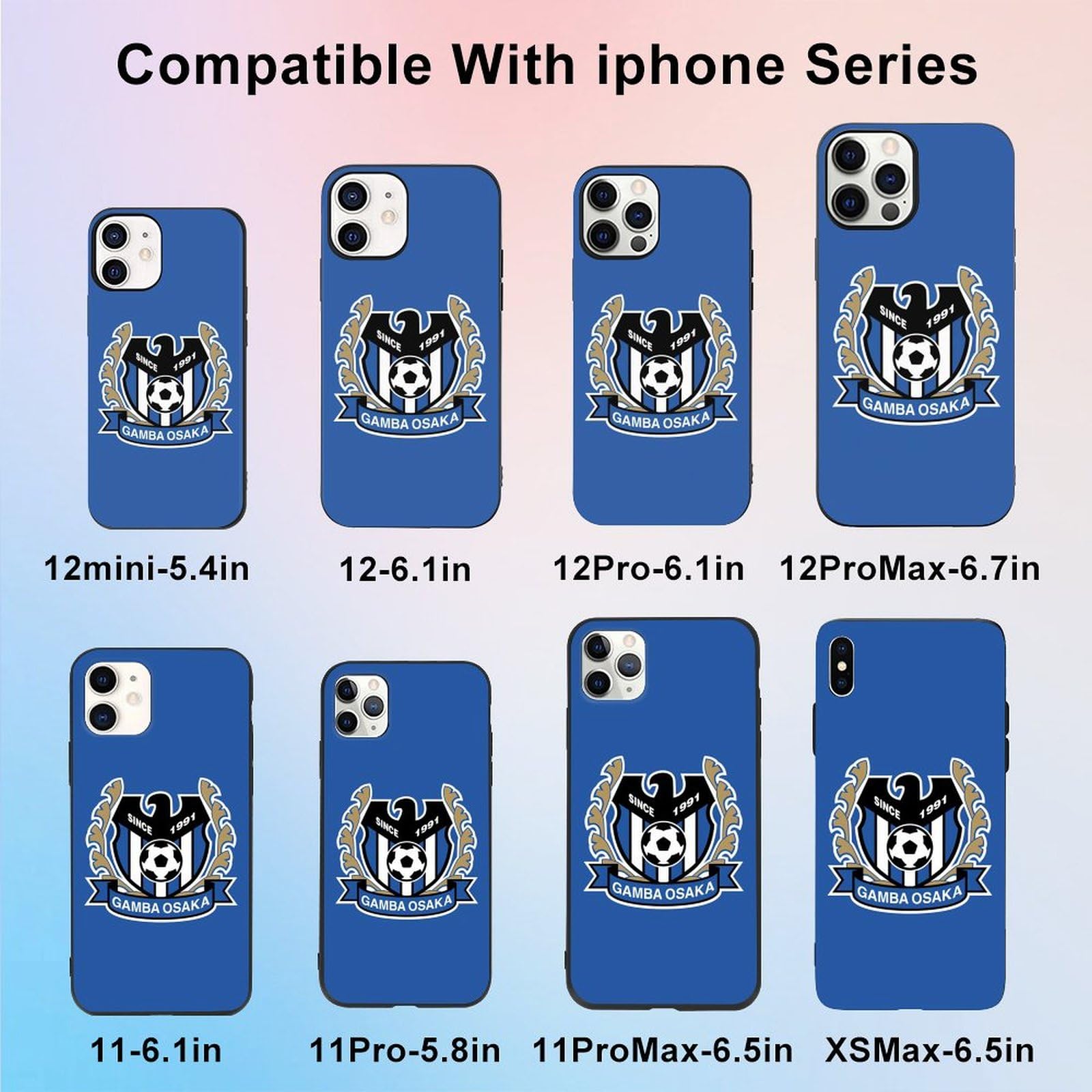 Amazon.co.jp: iPhone13 Pro ケース ガンバ大阪 アイフォン13 Pro 用