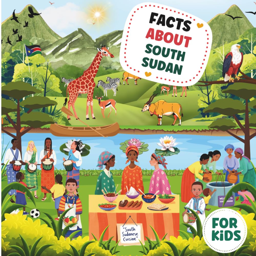 Facts about South Sudan for kids