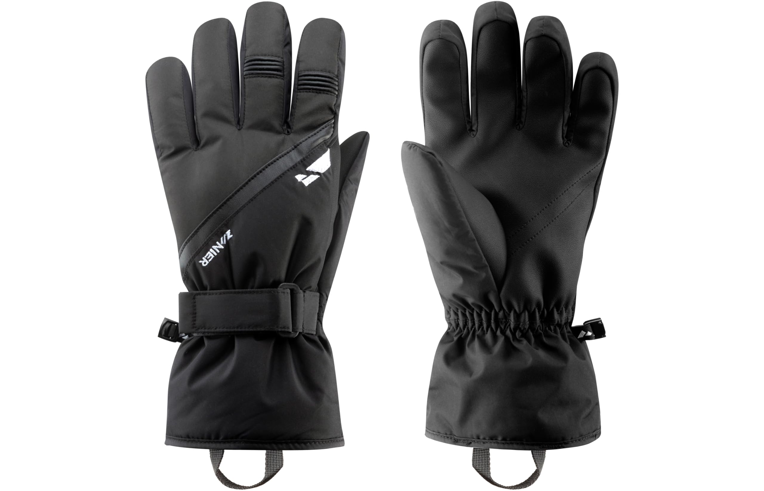 Zanier Kinder SUPERSTAR Handschuhe, Schwarz, 6 Fashion