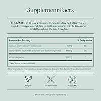 Vista 4 de Khelp All-Natural Reflux Support – Premium Alginate Supplement GERD, Heartburn, LPR & Acid Reflux Drug-Free, Designed for Daily Use No Dyes or