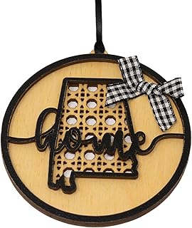 Rattan State Ornaments (Alabama)