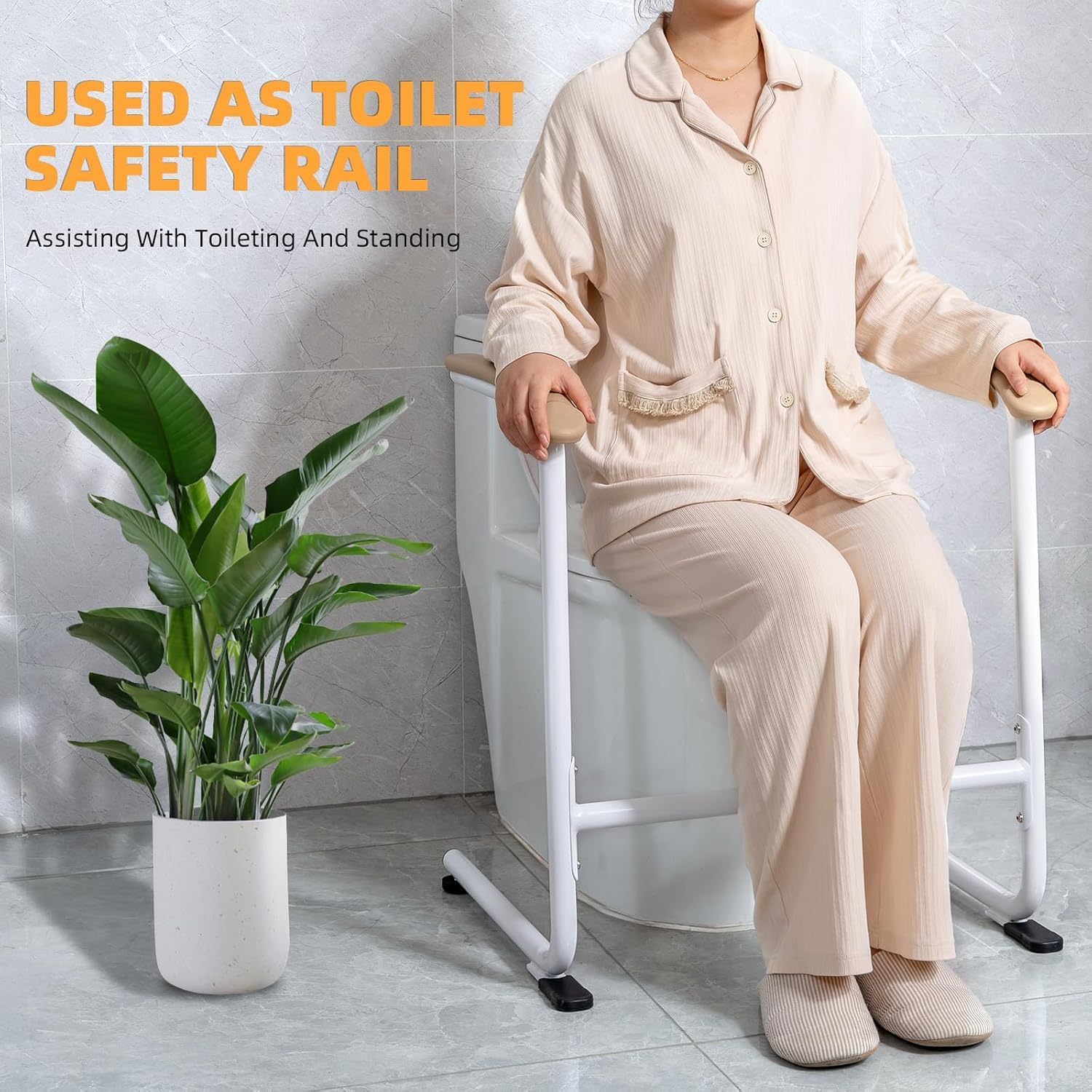 Chair Couch Stand Assist,Chair Lift Assist for Elderly, Daily Living Mobility Aid Rail for Couch, Sofa,Chair Mobility Daily Aids for Senior, Disabled, Handicap (400 LBS)