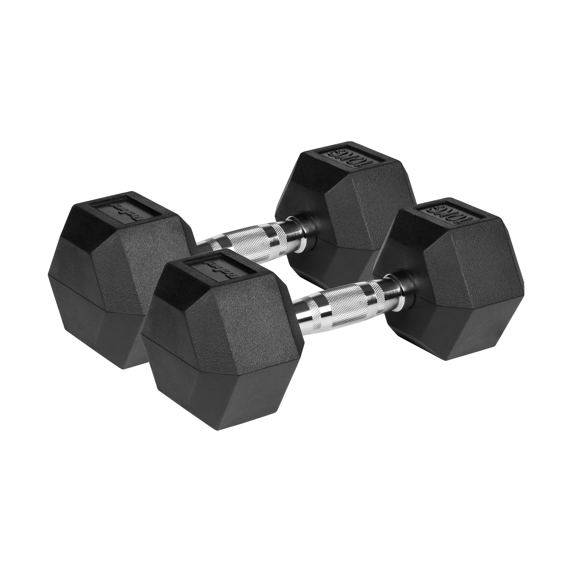 Rebel Hantle Żeliwne Gumowane HEX 2x10 kg RBA-2325-10
