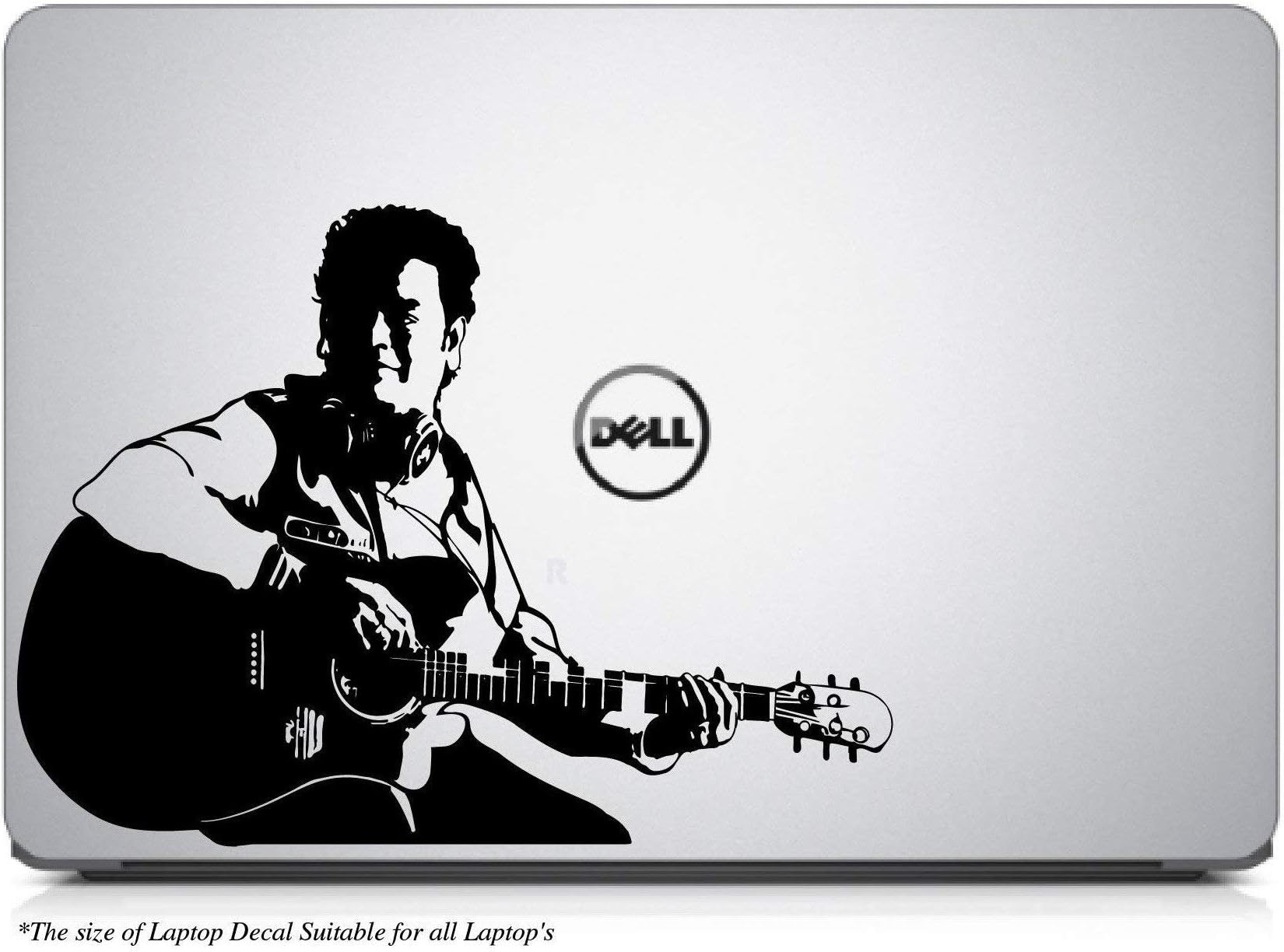 PEACOCKRIDE AR Rahman-The Magical Music Laptop Decal (PVC Vinyl)