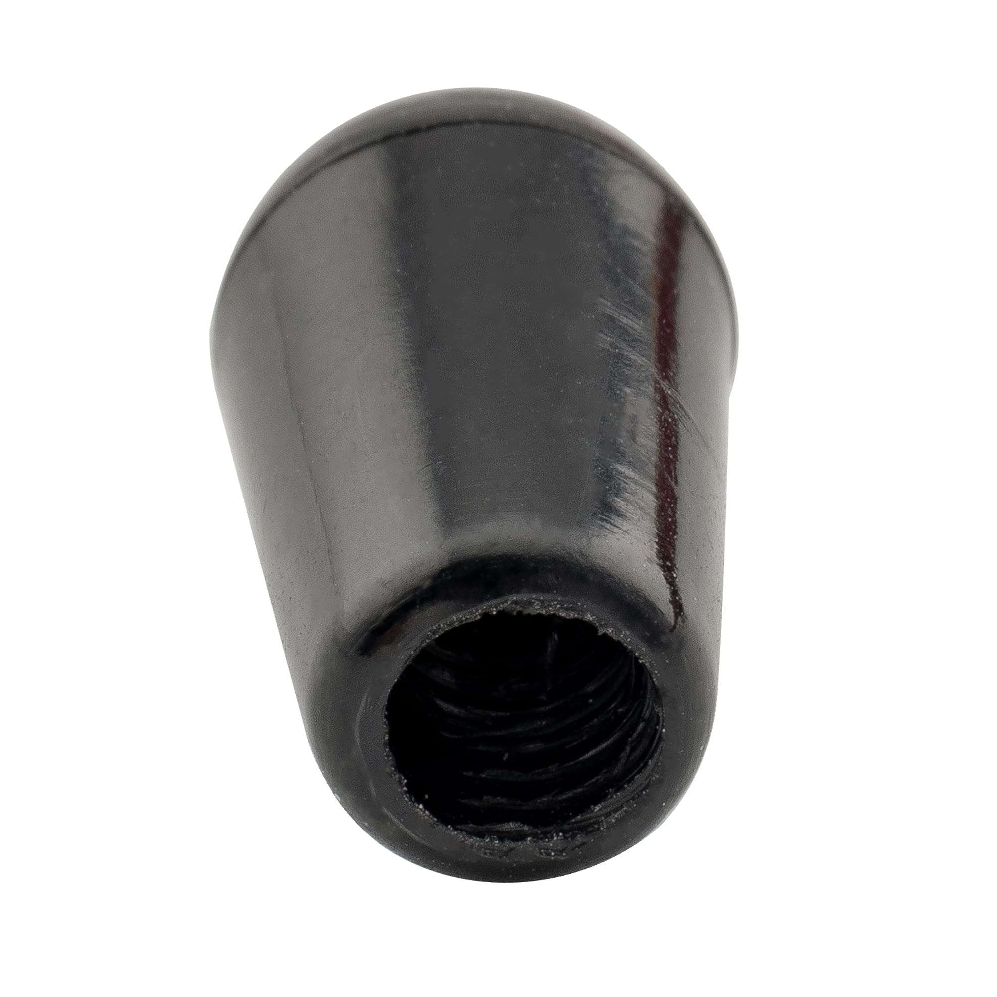 Musiclily Pro Inch Size Thread Plastic Guitar Toggle Pickup Switch Tips for Les Paul Style Black(2 Pieces) - Image 4