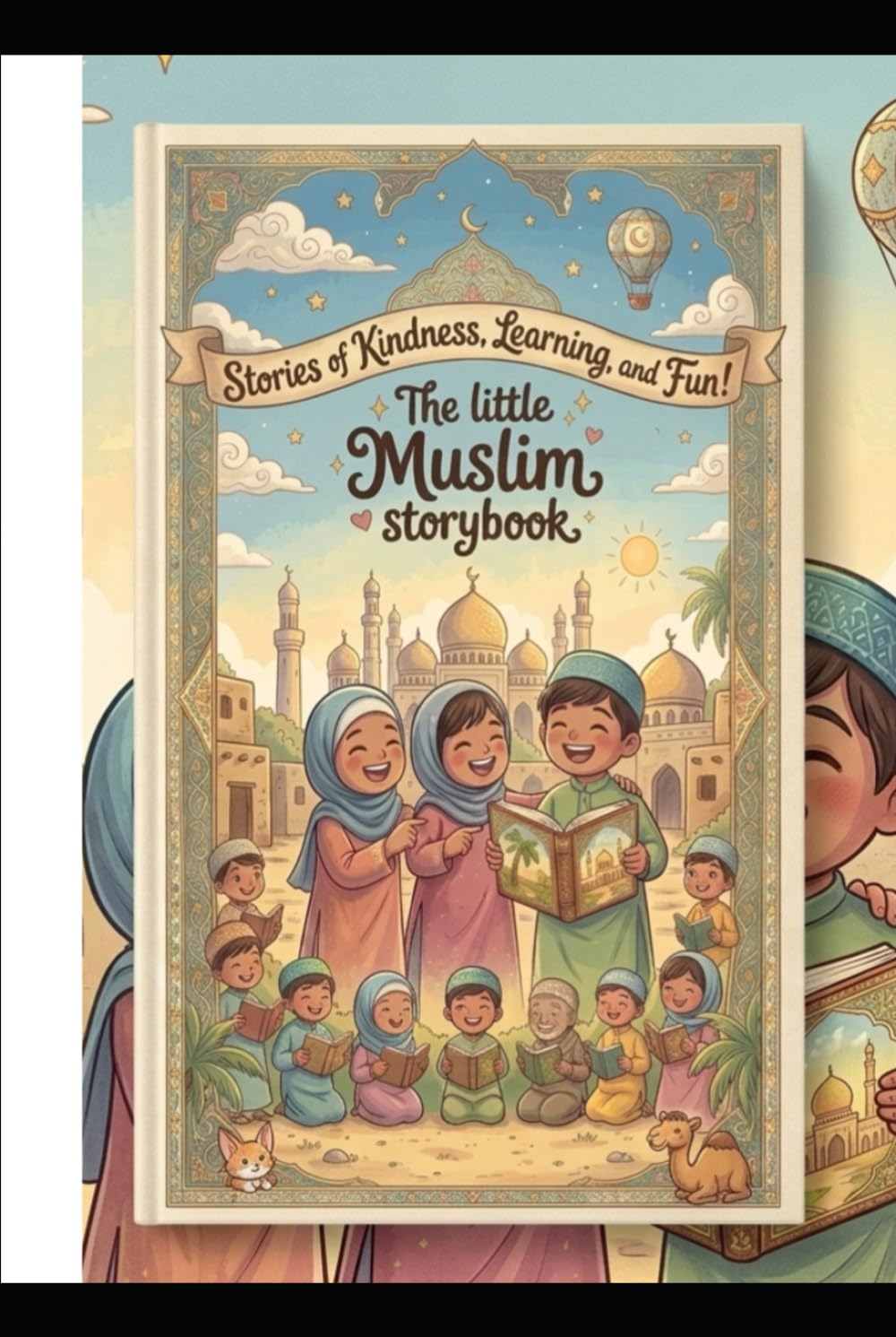 The Little Muslim Storybook: Beautiful Islamic Moral Stories for Kids (The Little Muslim Storybook part - 1)