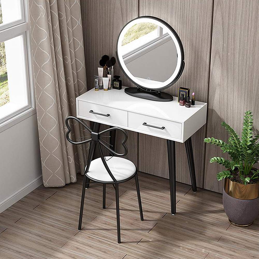 Make up spiegel staand zwart - online kopen? | Korting tot 50