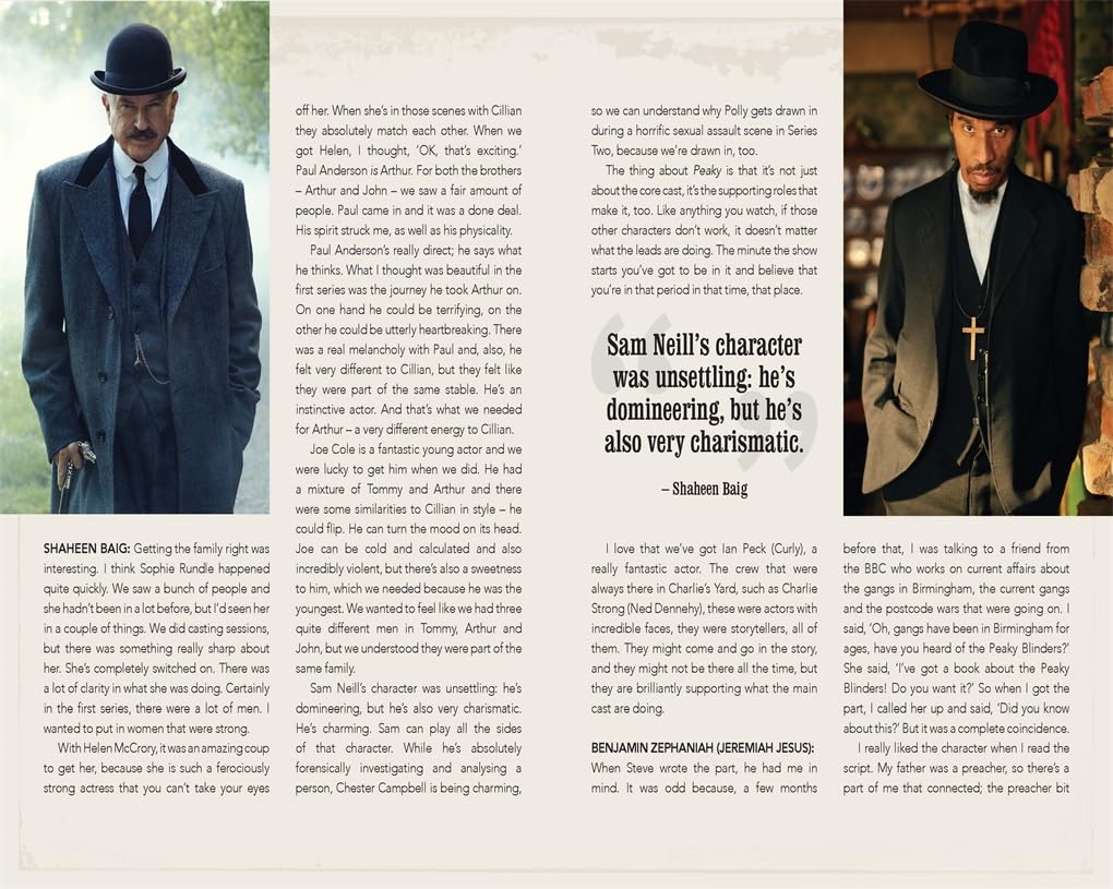 Peaky Blinders: The Official Guide to the Complete Series