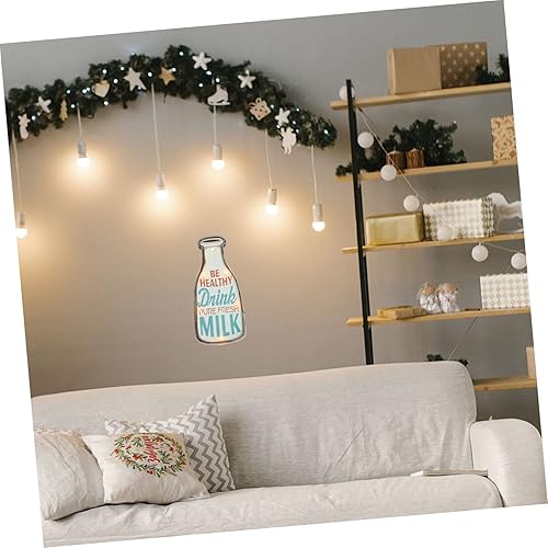 Miniatura 5 de 1 pieza de luces decorativas delicado colgante de pared restaurante colgante decoración artesanal brillante escena de pared colgante de barra