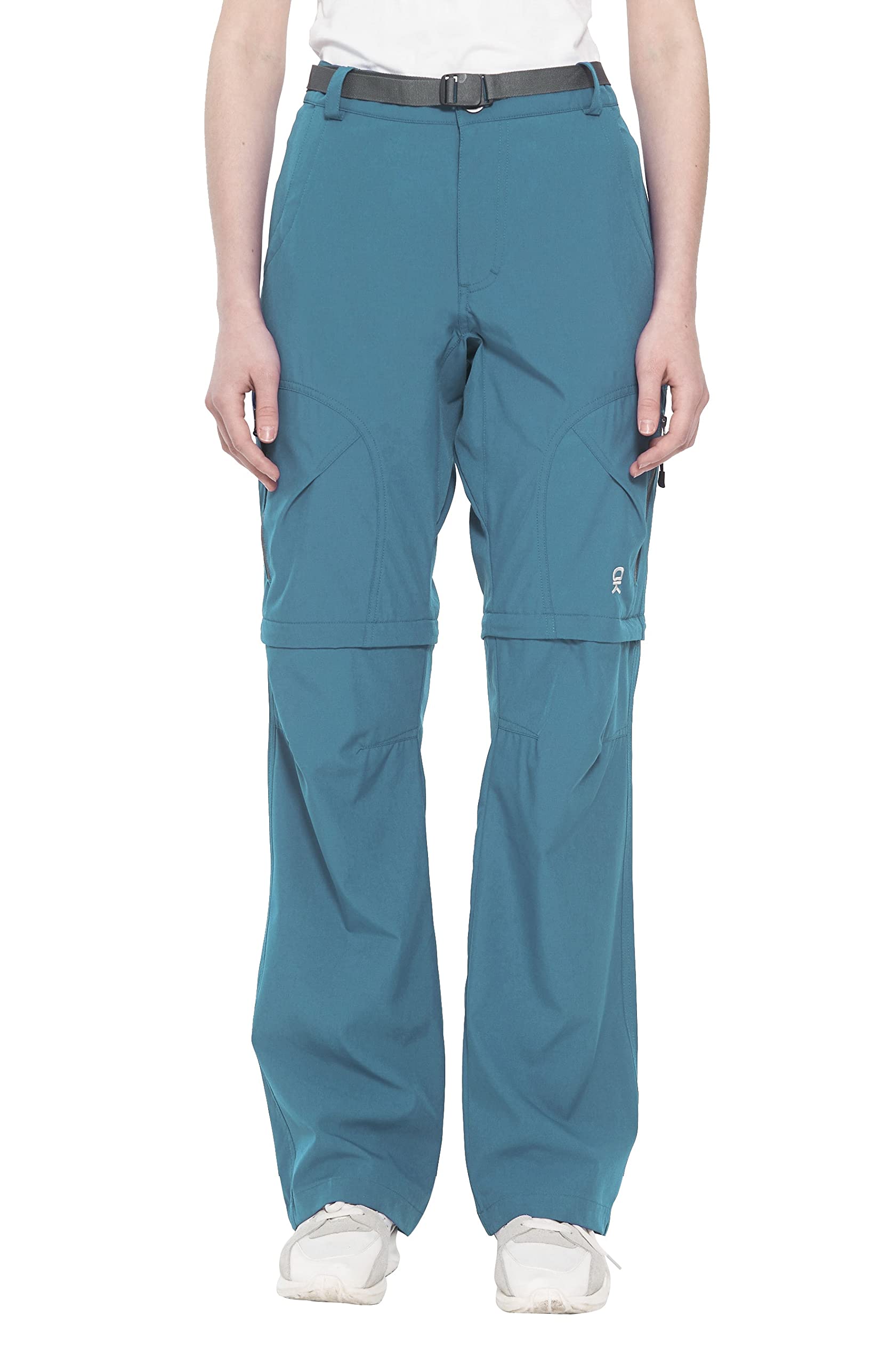 Little Donkey AndyWomen's Stretch Convertible Pants Zip-Off Quick Dry Hiking Pants