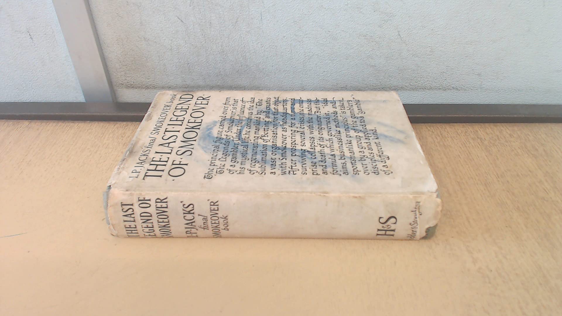 Cover of The Last Legend of Smokeover