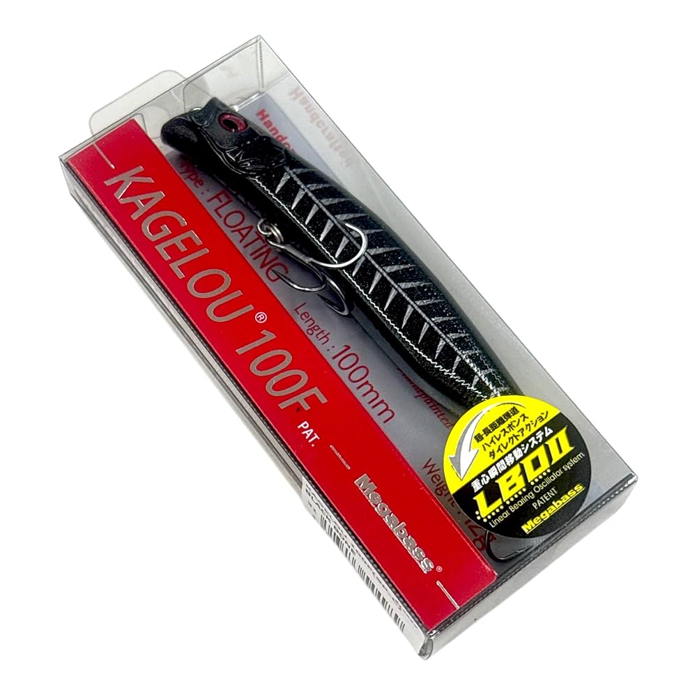 カゲロウ Amazon.co.jp: メガバス シーバスルアー カゲロウ 100F(SP-C