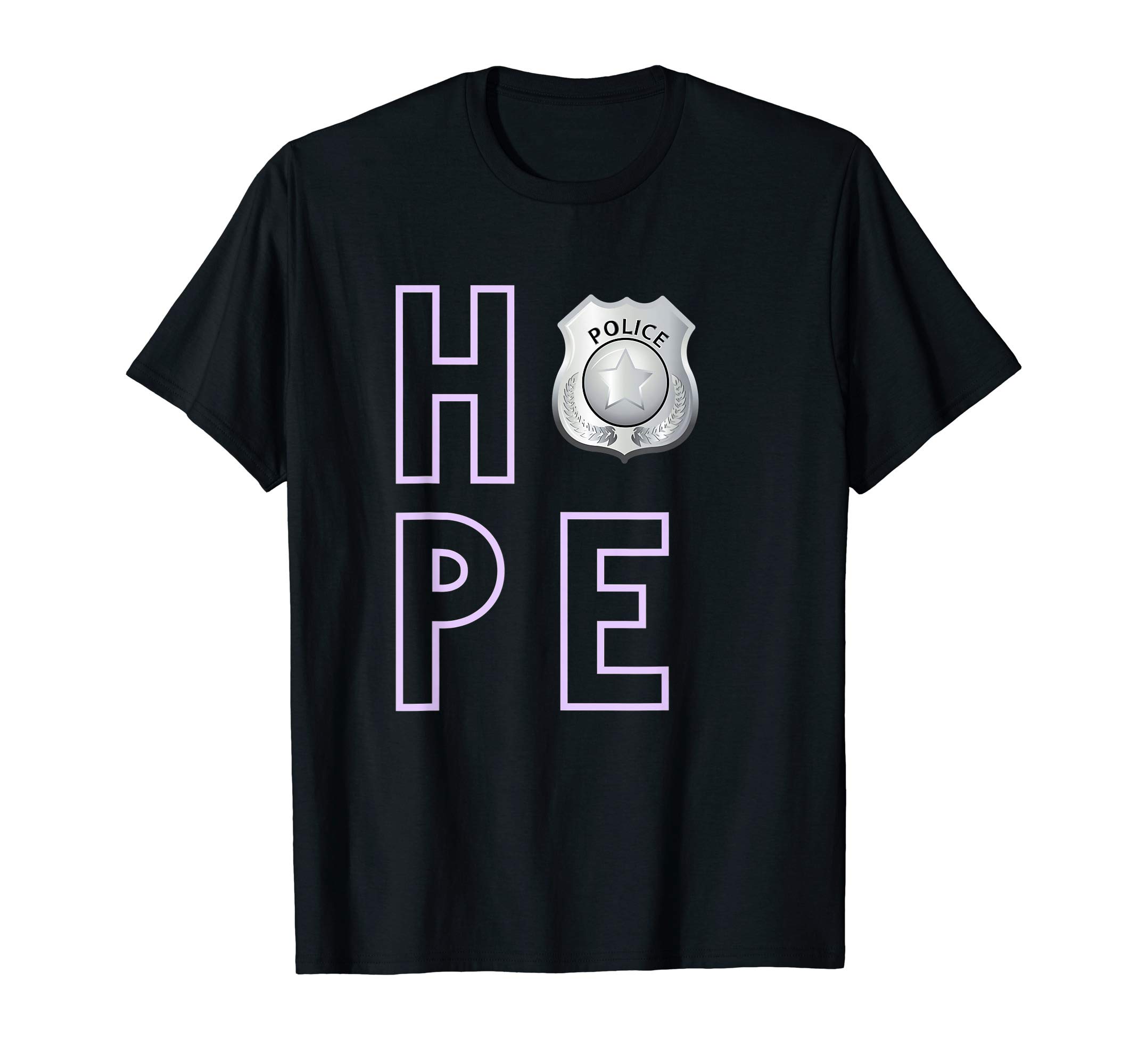 Hope police badge law enforcement T-Shirt