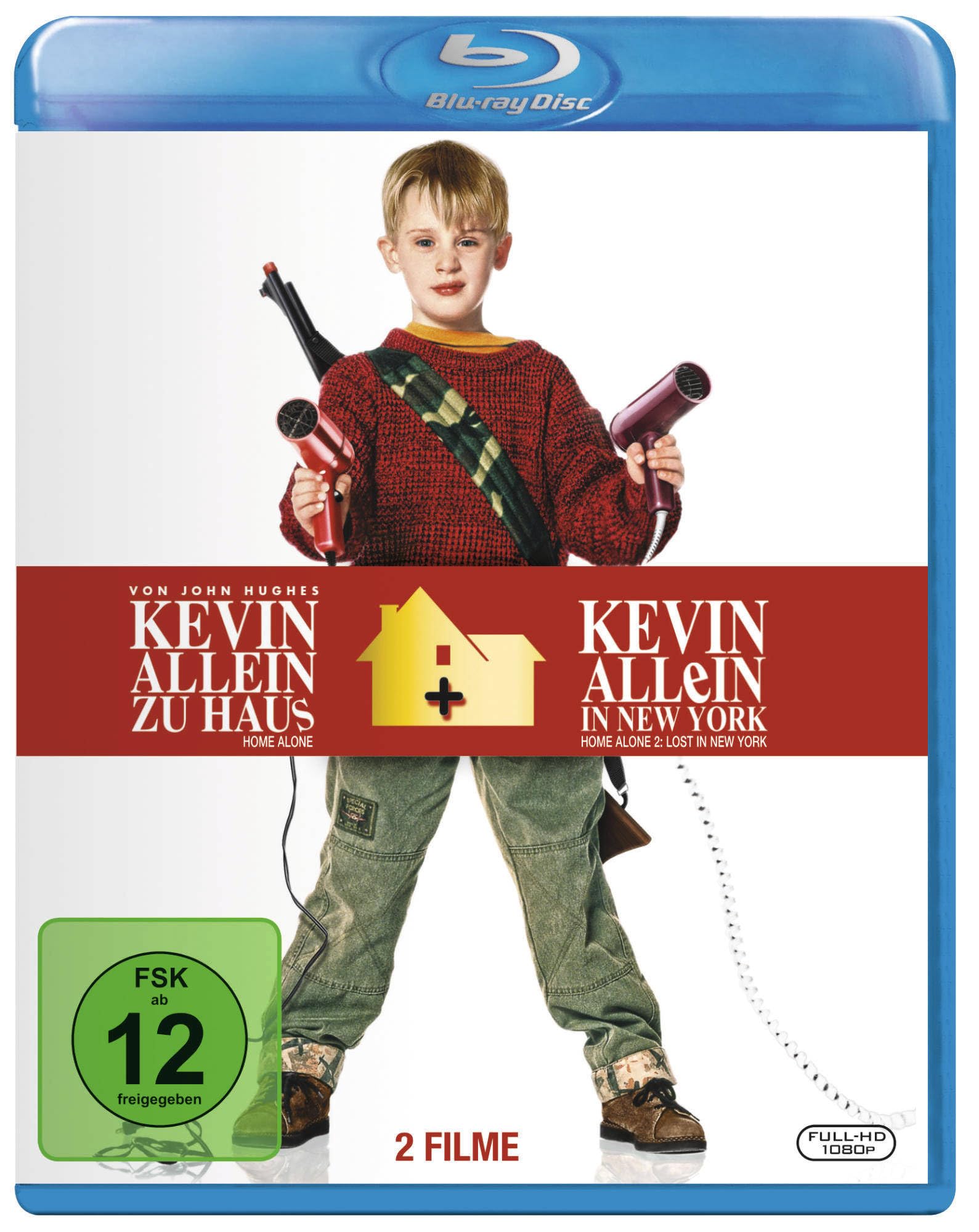 Kevin - Allein zu Haus & Kevin - Allein in New York [Blu-ray]