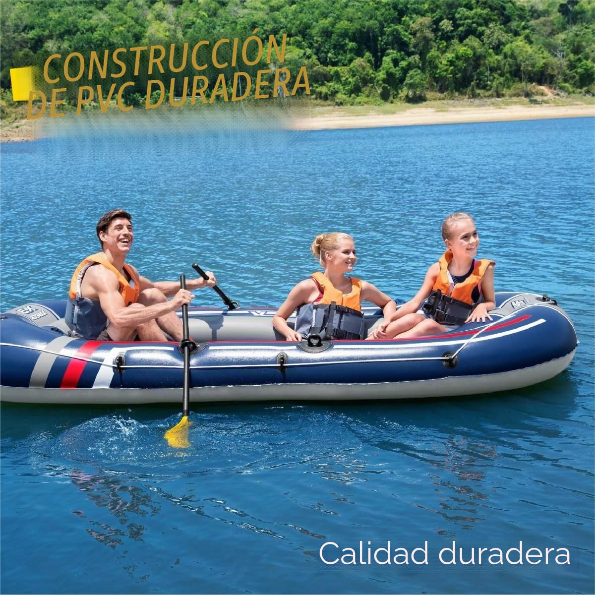 Bestway Barco Inflable Hydro-Force Treck